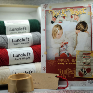 Cabin Christmas Stocking Kits | Appalachian Baby