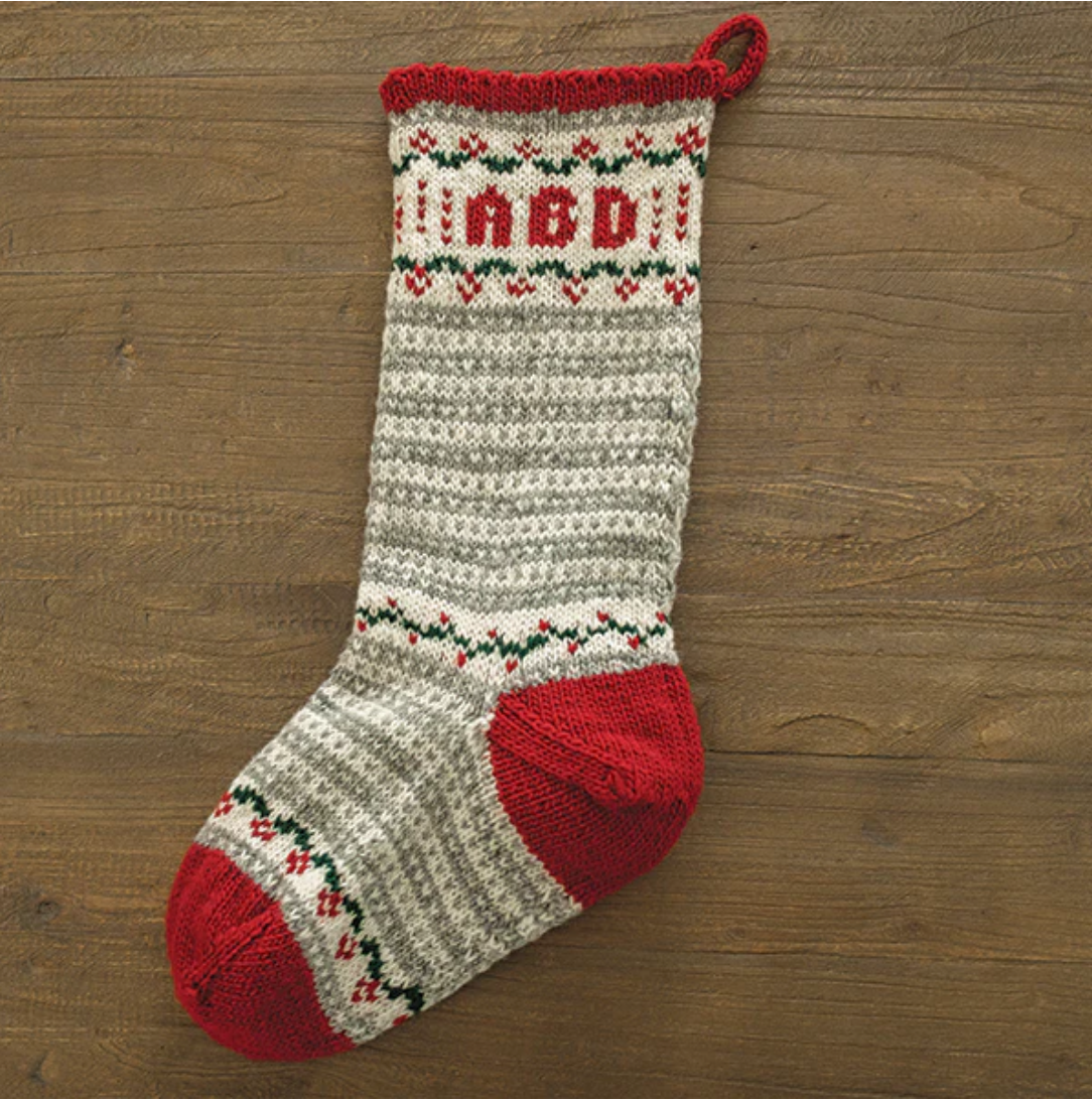 Cabin Christmas Stocking Kits  Appalachian Baby – Isadora Popper