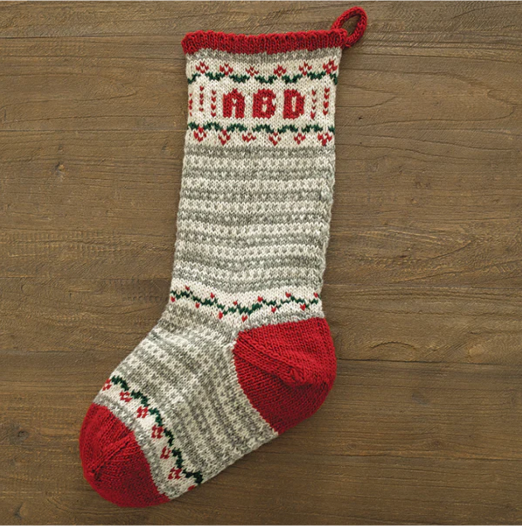 Cabin Christmas Stocking Kits | Appalachian Baby