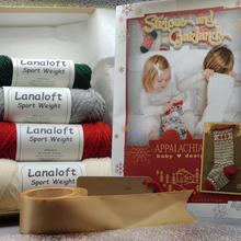 Load image into Gallery viewer, Cabin Christmas Stocking Kits | Appalachian Baby