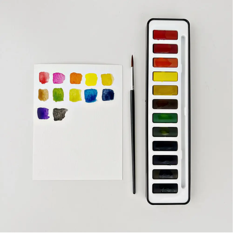Watercolor Paint Set | Emily Lex
