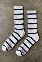 Load image into Gallery viewer, Striped Boyfriend Socks | Le Bon Shoppe