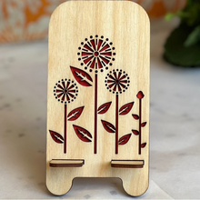 Load image into Gallery viewer, Phone Stand | Lemon Wood