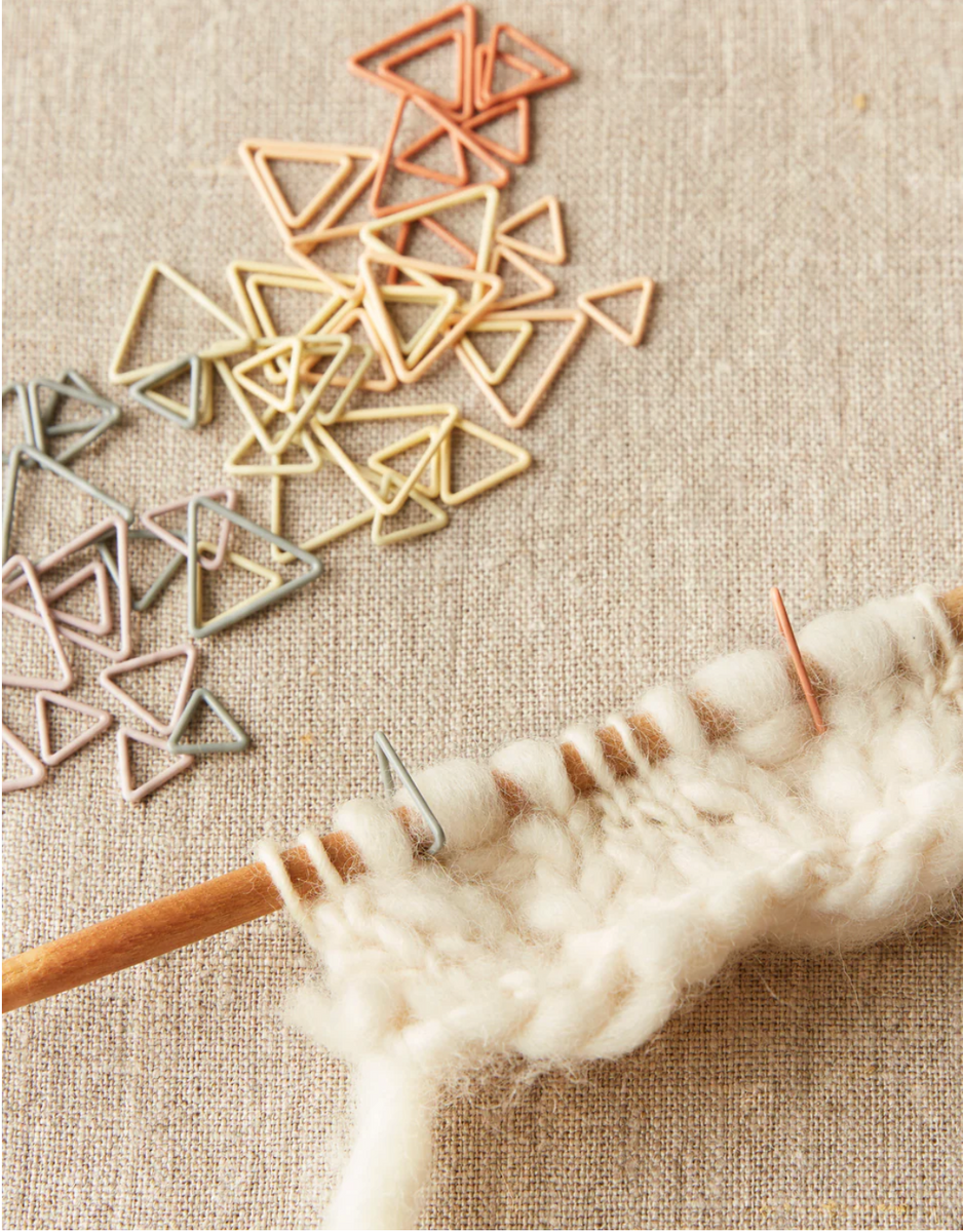 Triangle Stitch Markers | Cocoknits – Isadora Popper