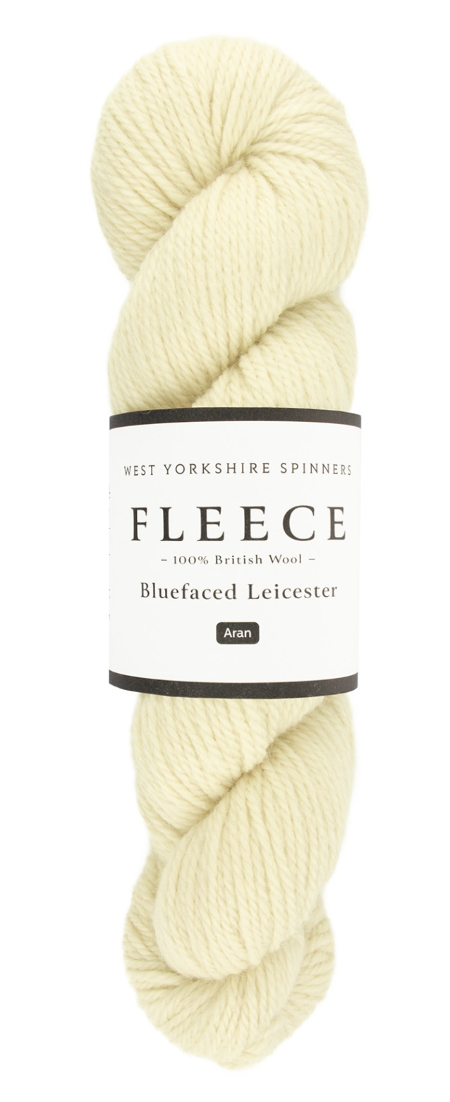 Fleece Bluefaced Leicester Aran Yarn | West Yorkshire Spinners