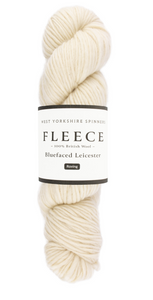 Fleece Bluefaced Leicester Aran Roving Yarn | West Yorkshire Spinners