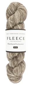 Fleece Bluefaced Leicester Aran Roving Yarn | West Yorkshire Spinners