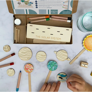 Solar System Craft Kit | Cotton Twist