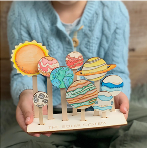 Solar System Craft Kit | Cotton Twist