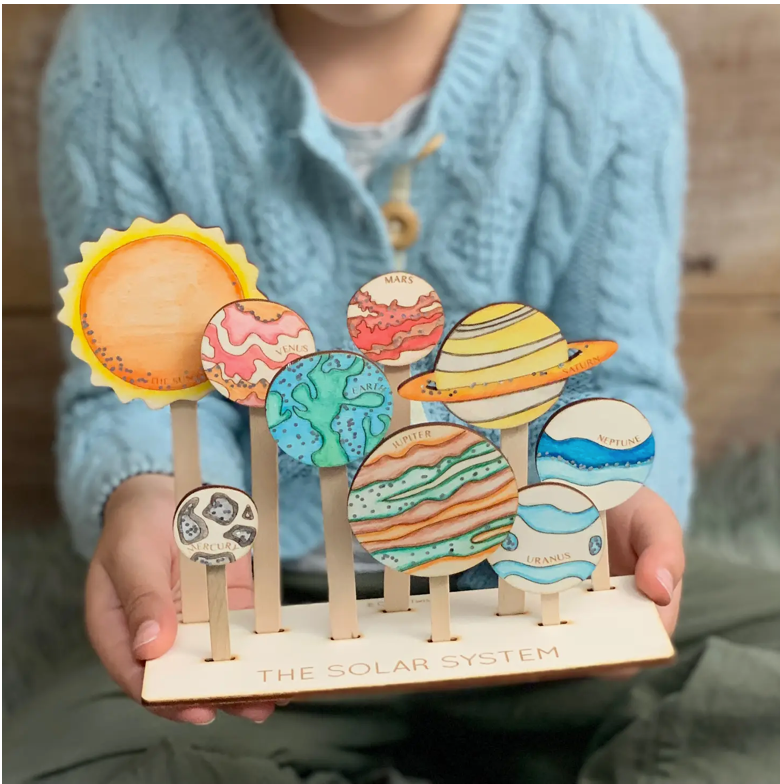 Solar System Craft Kit | Cotton Twist