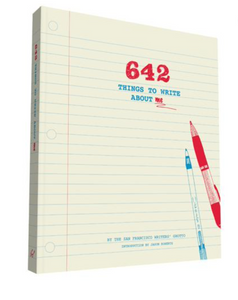 642 Things to Write About Me | Chronicle Books