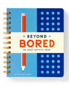 BM Activity Book Beyond Bored | Galison