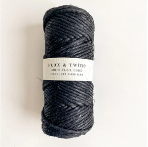 3mm Flax Cord | Flax & Twine
