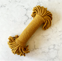 Load image into Gallery viewer, Recycled Twined Cotton Rope 5mm | Flax &amp; Twine