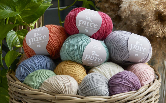 Pure DK Yarn | West Yorkshire Spinners