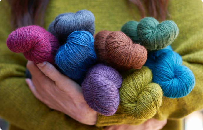 Fleece Bluefaced Leicester DK Yarn | West Yorkshire Spinners