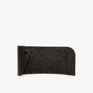 Merino Wool Felt Anzen Eyeglass Sleeve | Graf Lantz