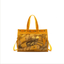 Load image into Gallery viewer, Maker’s Mesh Tote | della Q