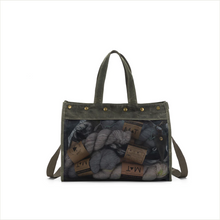 Load image into Gallery viewer, Maker’s Mesh Tote | della Q