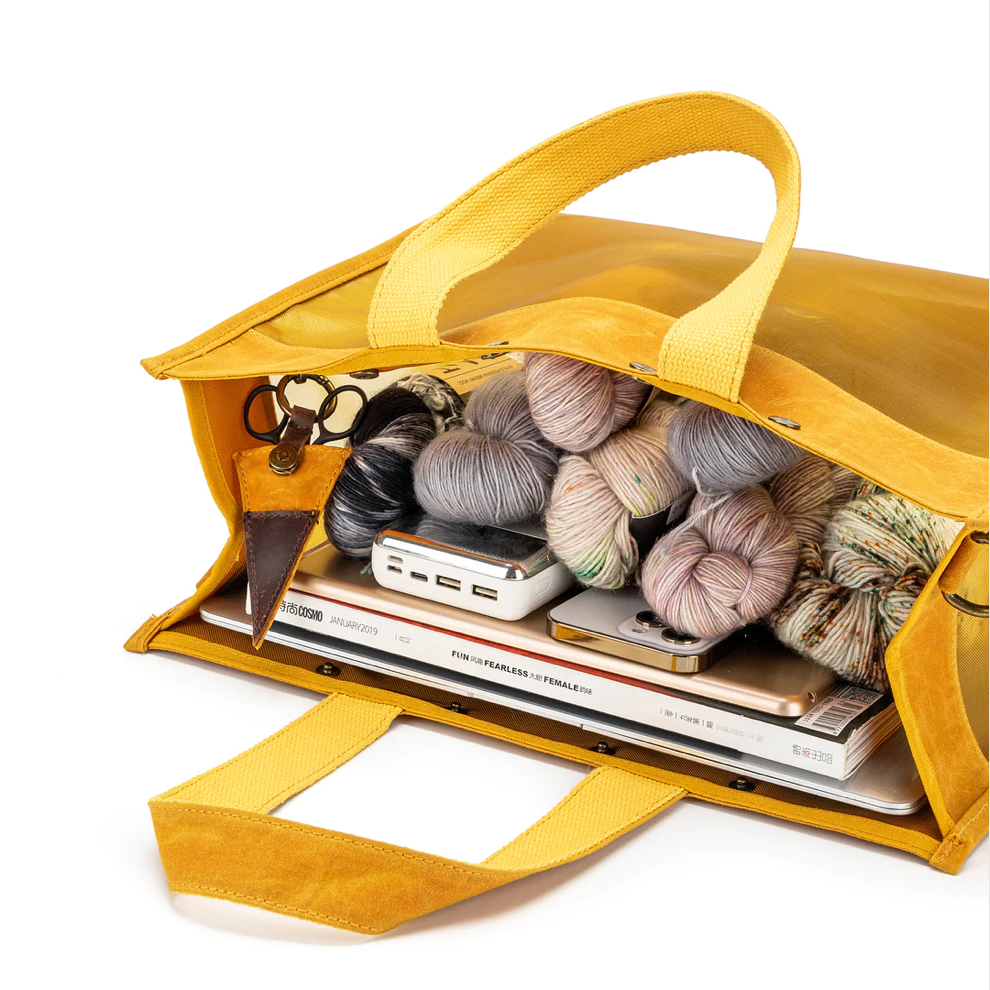 Maker’s Mesh Tote | della Q