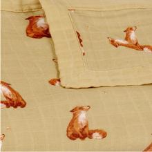 Load image into Gallery viewer, Big Lovey Three-Layer Muslin Blanket  | Milkbarn