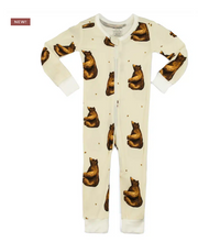 Load image into Gallery viewer, Zipper Pajamas | Milkbarn