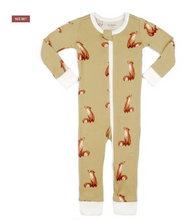 Load image into Gallery viewer, Zipper Pajamas | Milkbarn