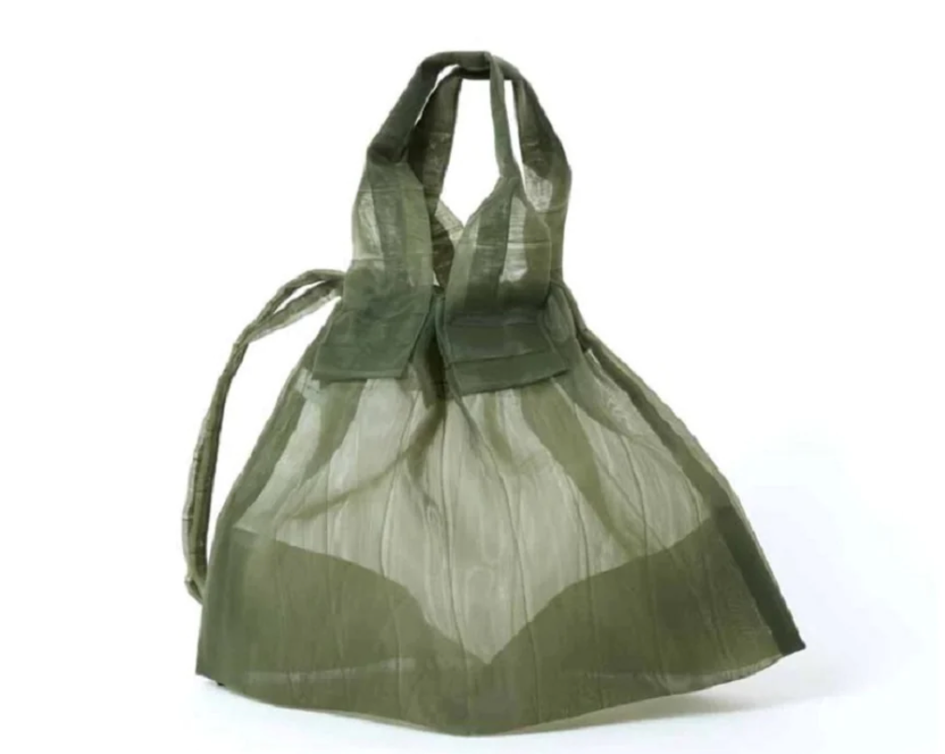 See Thru Bag | Mate Mono – Isadora Popper