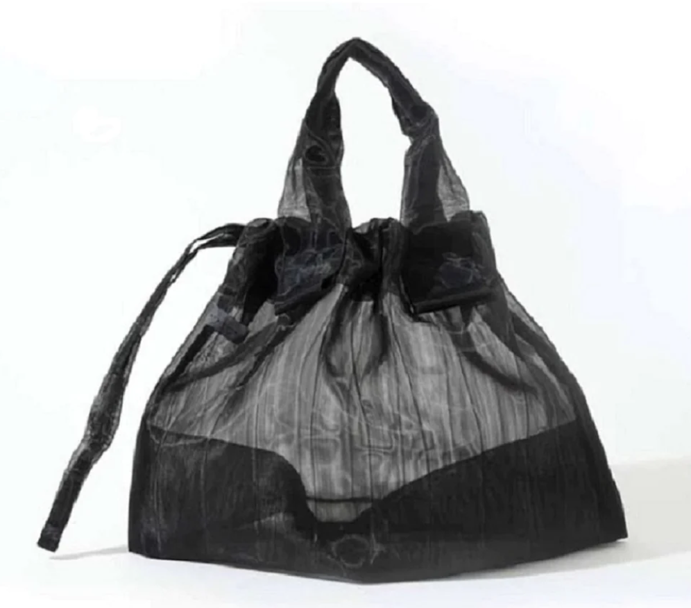 See Thru Bag | Mate Mono – Isadora Popper