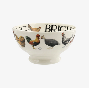 Rise & Shine Bright New Morning French Bowl | Emma Bridgewater