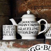 Load image into Gallery viewer, 4 Mug Teapot Boxed | Emma Bridgewater