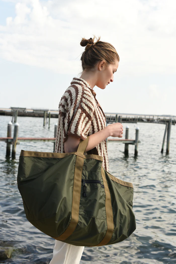Nylon Weekender Bag | 8.6.4 Design Ltd.