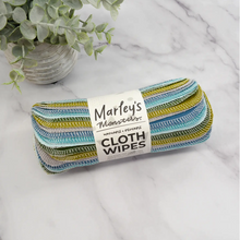 Load image into Gallery viewer, Cloth Wipes (12 Pack) | Marley’s Monsters