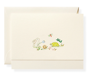 Woodland Friends Note Card Box | Karen Adams Designs