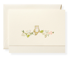 Load image into Gallery viewer, Woodland Friends Note Card Box | Karen Adams Designs