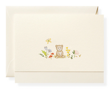 Load image into Gallery viewer, Woodland Friends Note Card Box | Karen Adams Designs