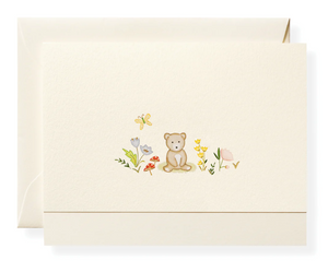 Woodland Friends Note Card Box | Karen Adams Designs