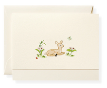 Load image into Gallery viewer, Woodland Friends Note Card Box | Karen Adams Designs