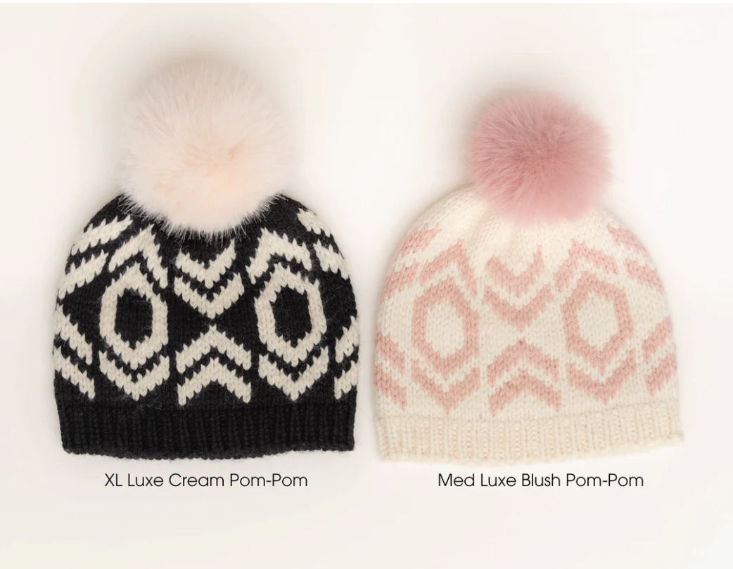 Ikigaifiber Faux Fur Pom-Pom