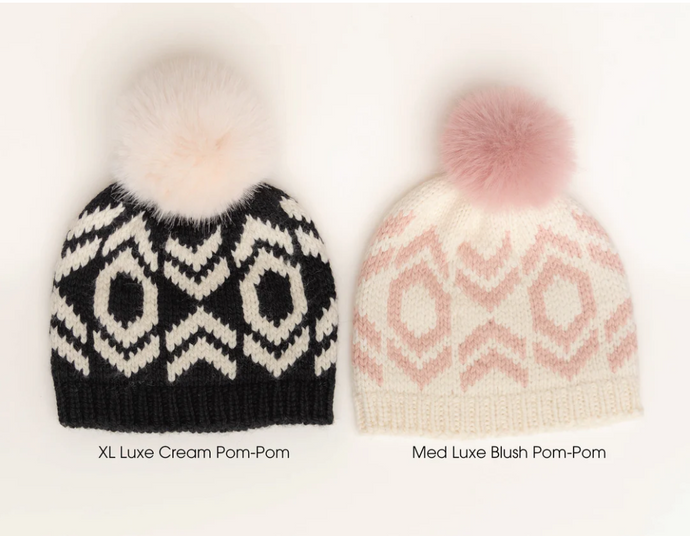 Faux Luxe Poms | Ikigai Fiber