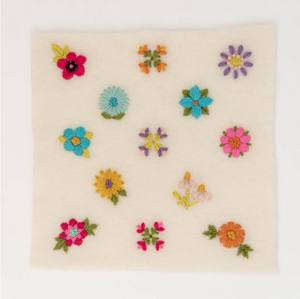 Stick & Stitch Embroidery Pattern | Ikigai Fiber