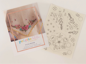 Stick & Stitch Embroidery Pattern | Ikigai Fiber