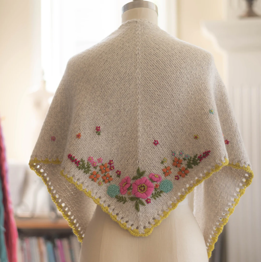 Stick & Stitch Embroidery Pattern | Ikigai Fiber – Isadora Popper
