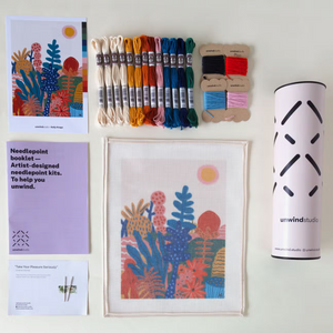 Needlepoint Kits | Unwind Studio