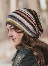 Load image into Gallery viewer, 21 Color Slouch Hat Kit | Blue Sky Fibers