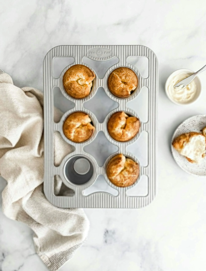 Popover Pan 6 Cup | USA Pan