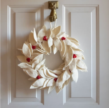 Load image into Gallery viewer, Felted Wreath |The Winding Road