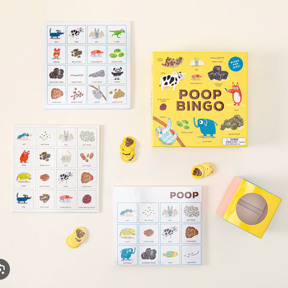 Poop Bingo | Chronicle Books
