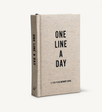 Load image into Gallery viewer, One Line a Day Journals | Chronicle Books