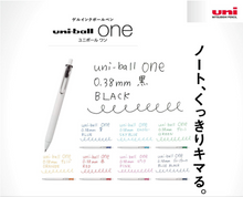 Load image into Gallery viewer, Uni-Ball One 0.38 8 Color Pack | Uni-Ball